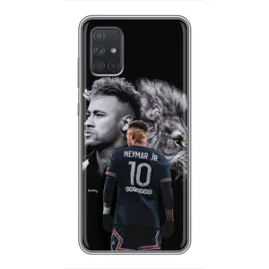 Чохол Неймар для Samsung Galaxy A72 (AlphaPrint) (Неймар Лев)