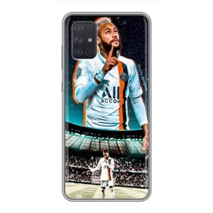 Чохол Неймар для Samsung Galaxy A72 (AlphaPrint) (Неймар ПСЖ)
