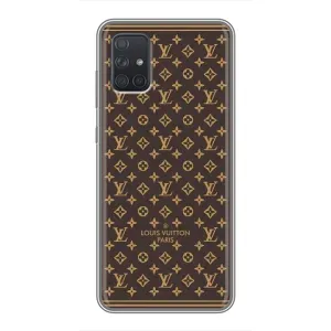 Чохли Луі Вітон для Samsung Galaxy A72 (AlphaPrint - LOUIS VUITTON) (шпалери LV)