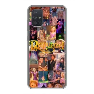 Чохол Рапунцель для Samsung Galaxy A72 (Колаж Рапунцель)