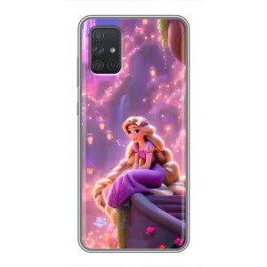 Чохол Рапунцель для Samsung Galaxy A72 (Рапунцель у замку)