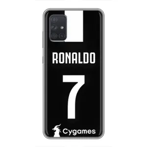 Чохол Кріштіану Роналду для Samsung Galaxy A72 (AlphaPrint) (RONALDO 7)