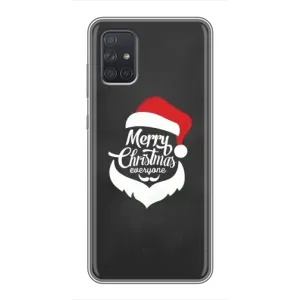 Різдвяні Чохли для Samsung Galaxy A72 (VPrint) (Санта Крісмас)