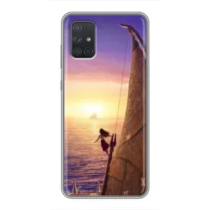 Чохол з мультфільмом Ваяна Samsung Galaxy A72 (Захід сонця Ваяна)