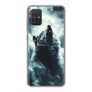 Чехол с картинкой «Хищники» для Samsung Galaxy A72