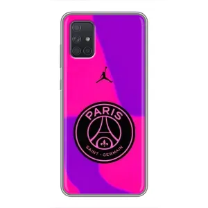Чехлы PSG для Samsung Galaxy A72 (AlphaPrint) (яркий ПСЖ)