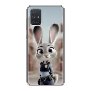 Чохол Зоотрополіс на Samsung Galaxy A72 (Офіцер Джуді Гопс)