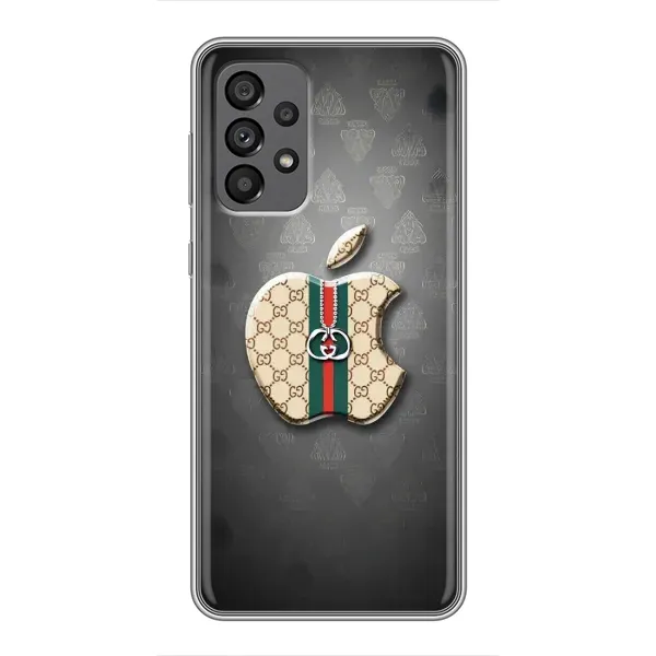 Чехол с принтом «Apple gucci» для Samsung Galaxy A73 (5G)