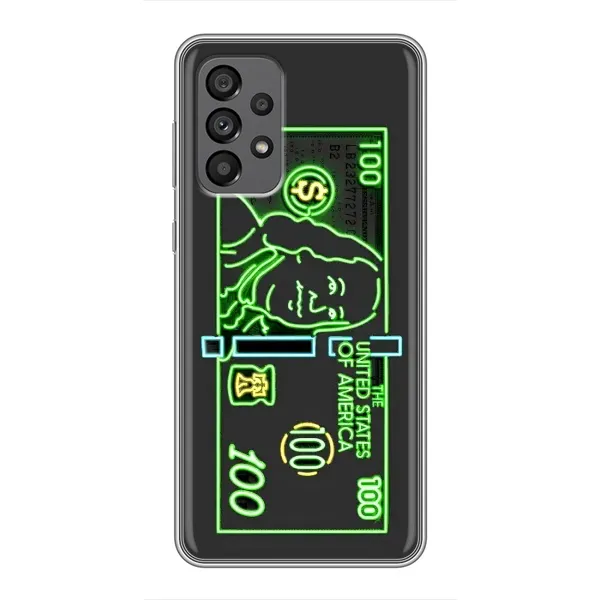 Чохол з принтом «Бакси» для Samsung Galaxy A73 (5G) Чохол з принтом «Бакси» для Samsung Galaxy A73 (5G)