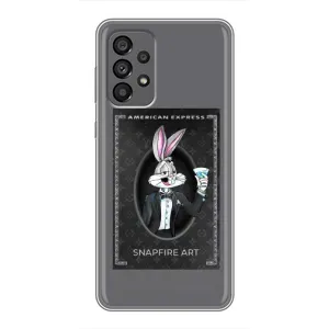 Брендновые Чехлы для Samsung Galaxy A73 (5G) - (PREMIUMPrint) (Бакс Бани LV)