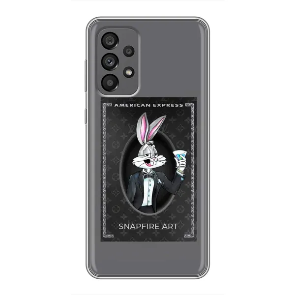 Чехол с принтом «Бакс Бани LV» для Samsung Galaxy A73 (5G) Чехол с принтом «Бакс Бани LV» для Samsung Galaxy A73 (5G)