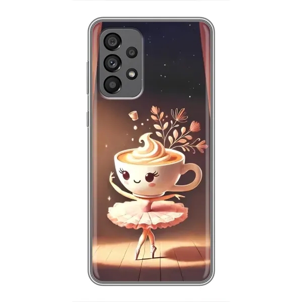 Чехол с принтом «Балерина капучина» для Samsung Galaxy A73 (5G) Чехол с принтом «Балерина капучина» для Samsung Galaxy A73 (5G)