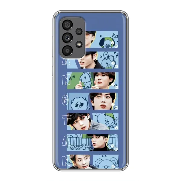 Чехол с принтом «Bangtan» для Samsung Galaxy A73 (5G) Чехол с принтом «Bangtan» для Samsung Galaxy A73 (5G)