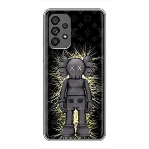 Чехлы для Samsung Galaxy A73 (5G) - Bearbrick Louis Vuitton (PREMIUMPrint) (Bearbrick LV)