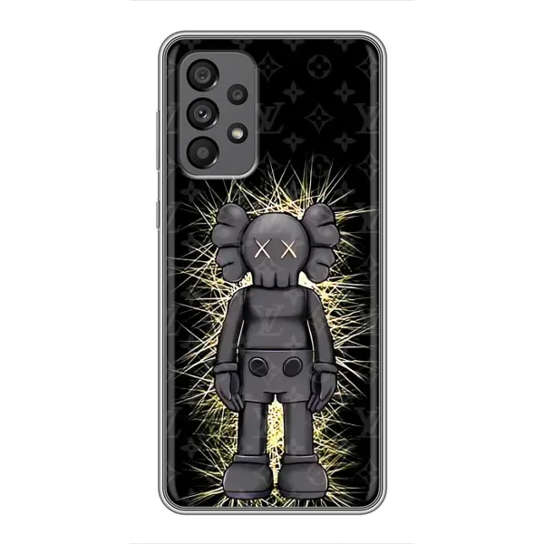 Чохол з принтом «Bearbrick LV» для Samsung Galaxy A73 (5G) Чохол з принтом «Bearbrick LV» для Samsung Galaxy A73 (5G)