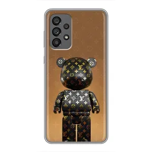 Чехлы для Samsung Galaxy A73 (5G) - Bearbrick Louis Vuitton (PREMIUMPrint) (Bearbrick)