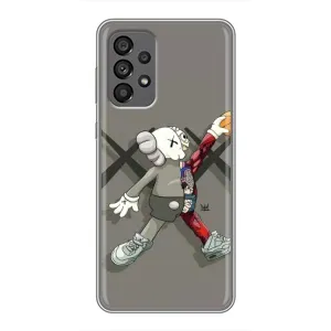 Чехлы для Samsung Galaxy A73 (5G) - Bearbrick Louis Vuitton (PREMIUMPrint) (Беарбрик Джордан)