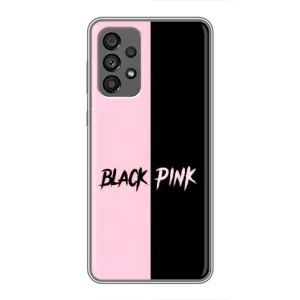 Чехол с музыкальной группой для Samsung Galaxy A73 (5G) (БлэкПинк)