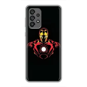Чохли з героями Марвел Samsung Galaxy A73 (5G) (VPrint) (Залізна людина)