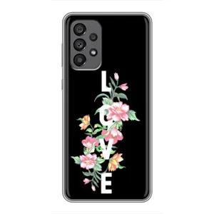 Чехлы для любимой на Самсунг Галаксі 73 (5G) (VPrint) (Квіти LOVE)