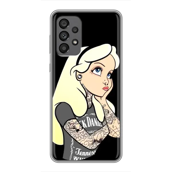 Чохол з принтом «Дівчина в тату» для Samsung Galaxy A73 (5G) Чохол з принтом «Дівчина в тату» для Samsung Galaxy A73 (5G)
