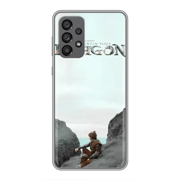 Чехол с принтом «Дракон лого» для Samsung Galaxy A73 (5G) Чехол с принтом «Дракон лого» для Samsung Galaxy A73 (5G)
