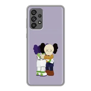 Чехлы для Samsung Galaxy A73 (5G) - Bearbrick Louis Vuitton (PREMIUMPrint) (Дружба Беарбрик)