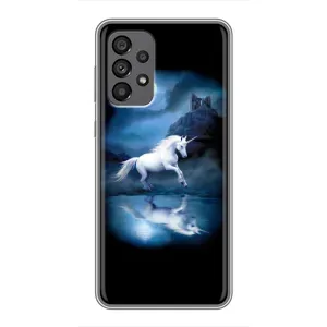Чехол для Самсунг Галакси 73 (5G) - (Единорожки - Новинки) (AlphaPrint) (Единорог)