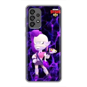 Чехлы Brawl Stars для Samsung Galaxy A73 (5G) (AlphaPrint) (Емз Бравл Старс)