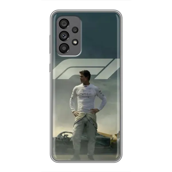 Чехол с принтом «Формула 1» для Samsung Galaxy A73 (5G)
