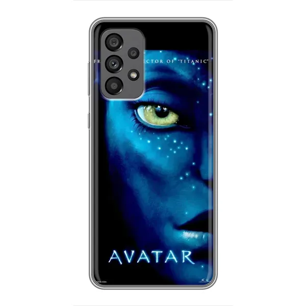 Чохол з принтом «око Аватара» для Samsung Galaxy A73 (5G) Чохол з принтом «око Аватара» для Samsung Galaxy A73 (5G)