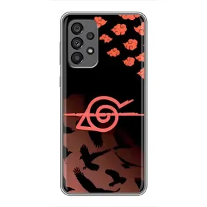 Чохол Ітачи Учіха для Самсунг Галаксі 73 (5G) (AlphaPrint) (Око Ітачі)