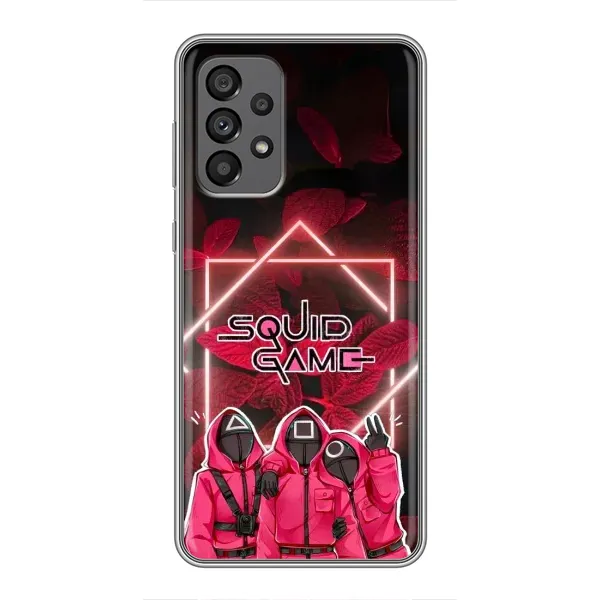 Чехол с принтом «Охранники Игра кальмара» для Samsung Galaxy A73 (5G)