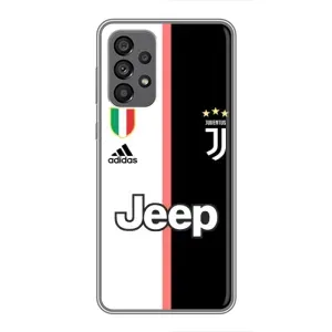 Чехлы для Samsung Galaxy A73 (5G) (VPrint) - Футбольные клубы (Juventus)