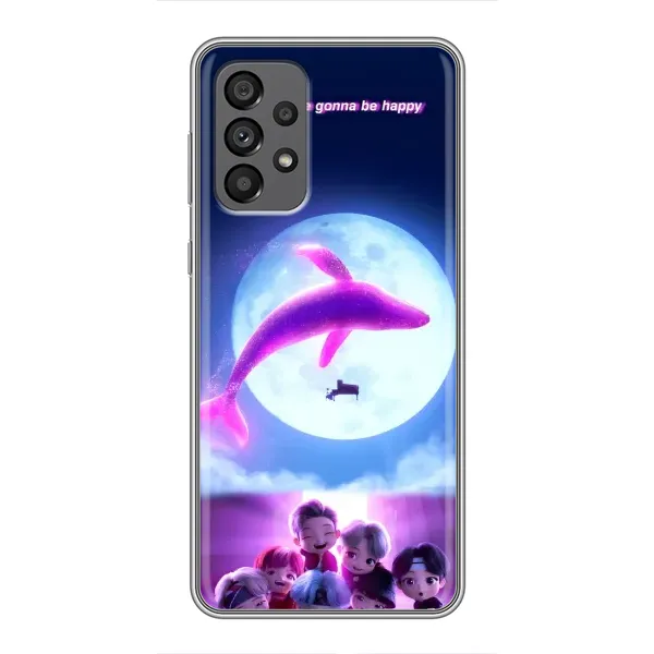 Чехол с принтом «КИТ BTS» для Samsung Galaxy A73 (5G) Чехол с принтом «КИТ BTS» для Samsung Galaxy A73 (5G)
