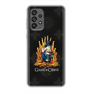 Чехлы для Samsung Galaxy A73 (5G) - Скрудж МакДак Louis Vuitton (PREMIUMPrint) (Король денег)