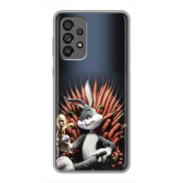 Чохол з принтом «Король Кролик» для Samsung Galaxy A73 (5G) Чохол з принтом «Король Кролик» для Samsung Galaxy A73 (5G)