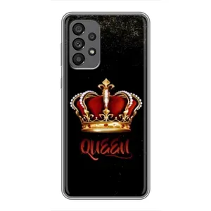 Чехол с Короной Самсунг Галакси 73 (5G) - (AlphaPrint) (Корона короля)