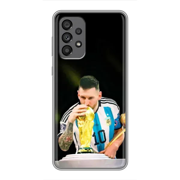 Чохол з принтом «Кубок Мессі» для Samsung Galaxy A73 (5G) Чохол з принтом «Кубок Мессі» для Samsung Galaxy A73 (5G)