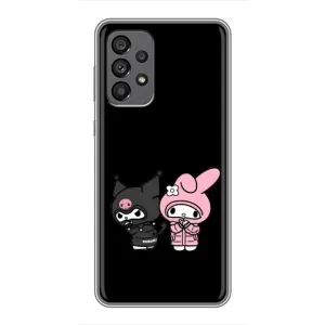 Чохол з кроликом Куромі на Samsung Galaxy A73 (5G) (Куромі і Мелоді)