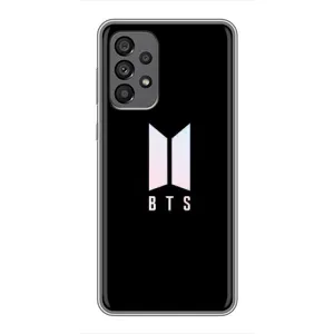 Чохли BTS для Samsung Galaxy A73 (5G) (AlphaPrint) (Лого BTS)