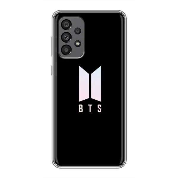 Чехол с принтом «Лого BTS» для Samsung Galaxy A73 (5G) Чехол с принтом «Лого BTS» для Samsung Galaxy A73 (5G)
