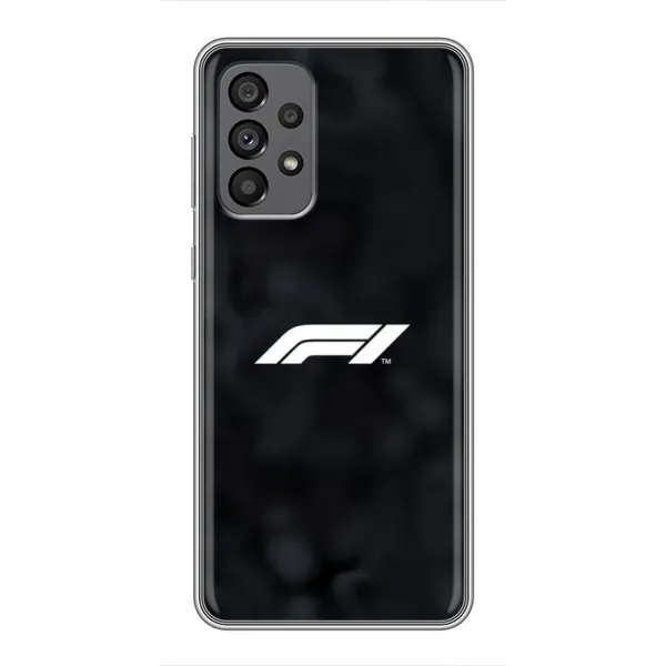 Чехол с принтом «Логотип Формула 1» для Samsung Galaxy A73 (5G)