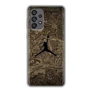 Чохли для Samsung Galaxy A73 (5G) - з картинкою JORDAN (AlphaPrint) (Logo Jordan)