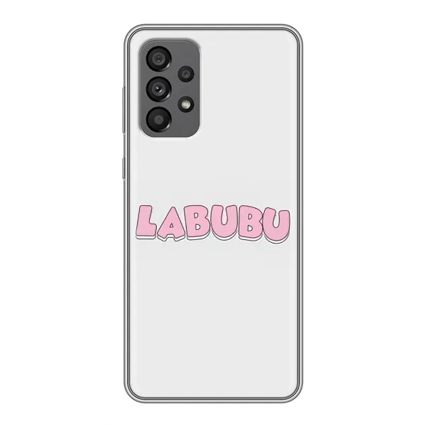 Чохол з принтом «Лого Лабубу» для Samsung Galaxy A73 (5G)