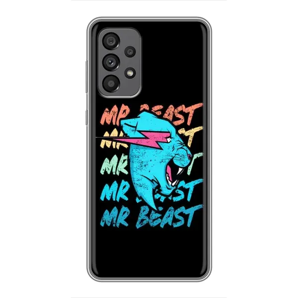 Чехол с принтом «logo Mr beast» для Samsung Galaxy A73 (5G)