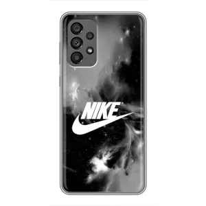 Чохол для Samsung Galaxy A73 (5G) - з принтом Найк (AlphaPrint) (Лого Найк)