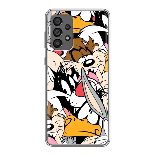 Чохол з принтом «Looney Tunes» для Samsung Galaxy A73 (5G) Чохол з принтом «Looney Tunes» для Samsung Galaxy A73 (5G)