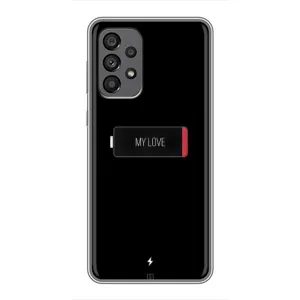 Чехлы для любимой на Самсунг Галаксі 73 (5G) (VPrint) (Love battery)