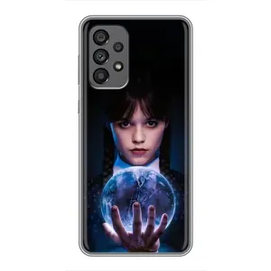Чехол с дизайном Венздей 2 на Samsung Galaxy A73 (5G) (Магическая сфера Уэнздей)